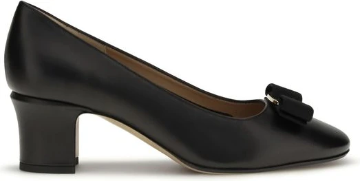 High Heel Pumps Ferragamo Fiocco Vera