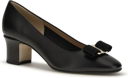 High Heel Pumps Ferragamo Fiocco Vera
