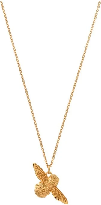 Золотое колье из нержавеющей стали Olivia Burton