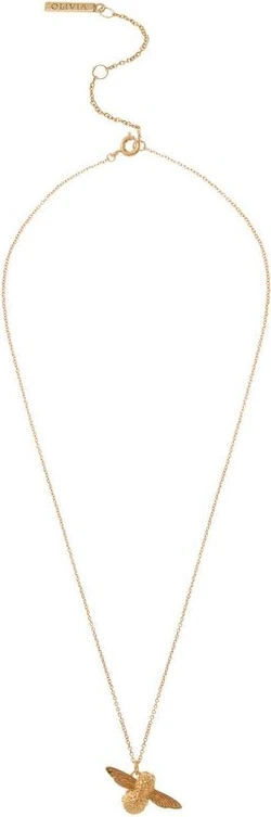 Золотое колье из нержавеющей стали Olivia Burton