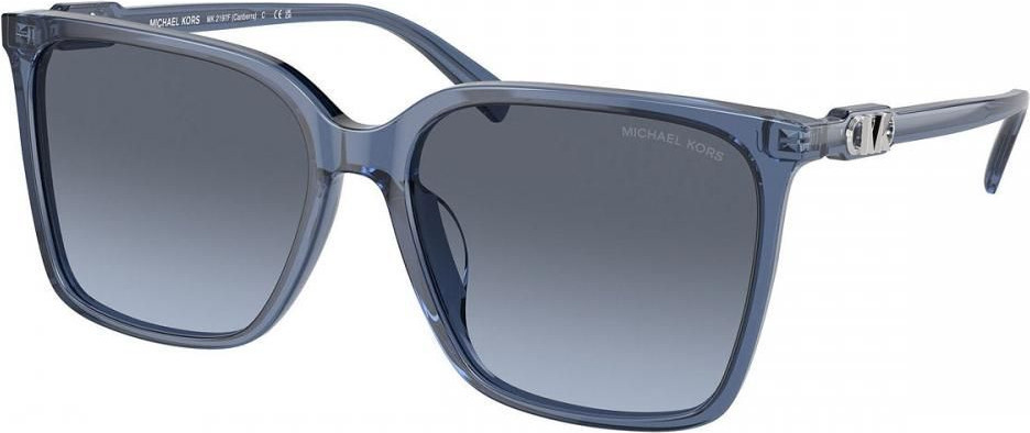 Синие солнцезащитные очки из ацетата Michael Kors