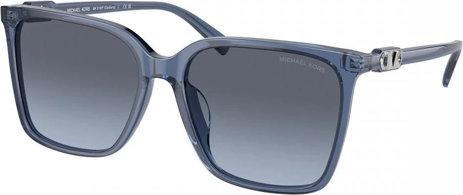 Синие солнцезащитные очки из ацетата Michael Kors