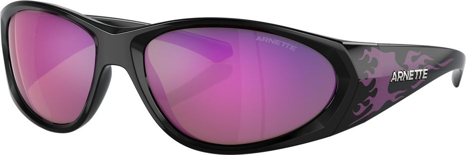Солнцезащитные очки Arnette из черной смолы