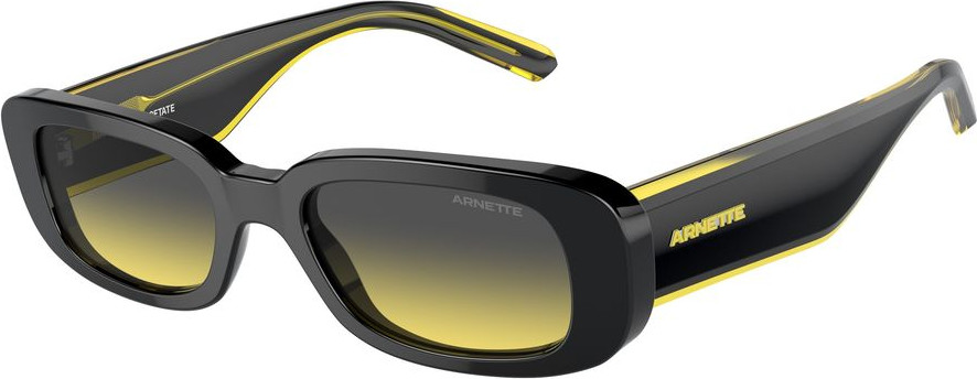 Солнцезащитные очки Arnette черные из смолы
