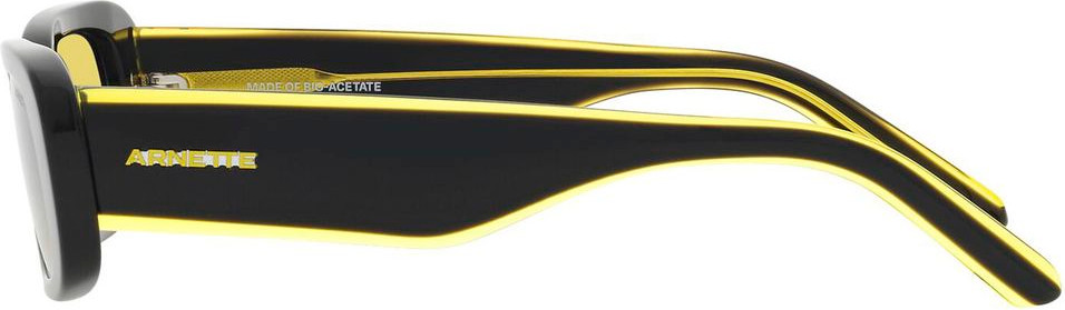 Солнцезащитные очки Arnette черные из смолы
