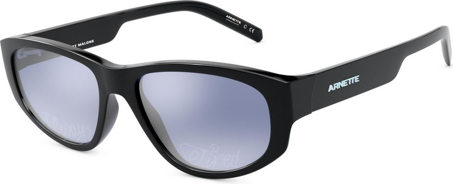 Солнцезащитные очки Arnette из черной смолы