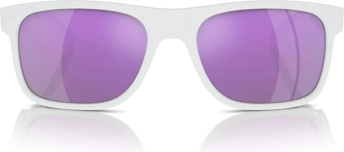 Белые солнцезащитные очки Arnette из смолы