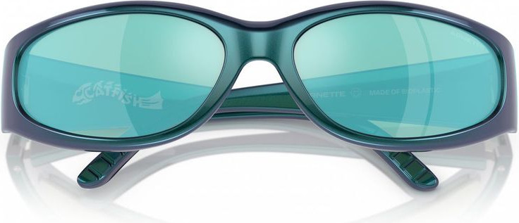Солнцезащитные очки Arnette из синей смолы