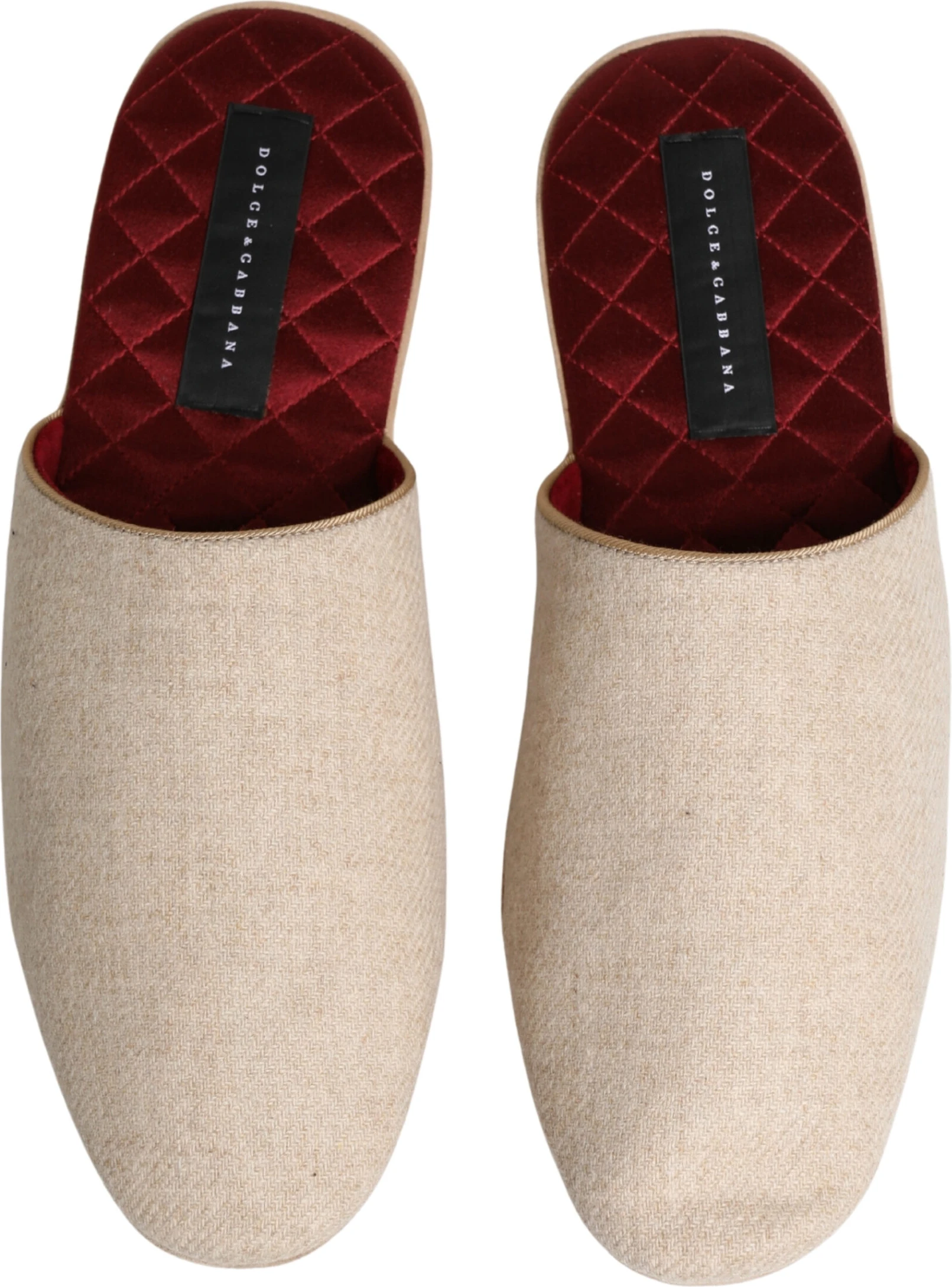 Тапочки Dolce & Gabbana
