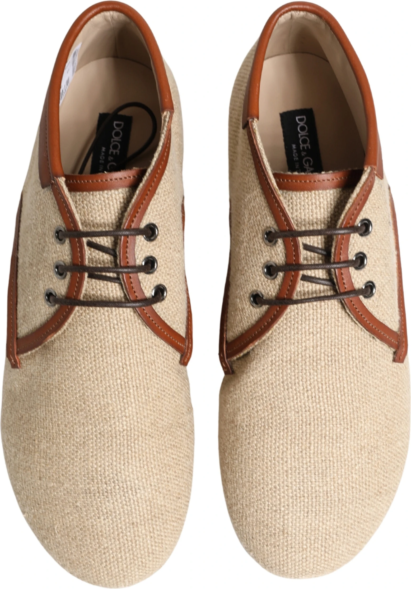 Туфли Derby Dolce & Gabbana