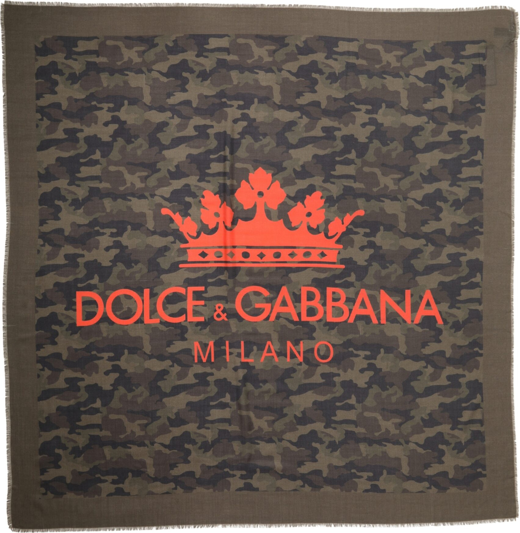 Шарф Dolce & Gabbana кружевной палантин