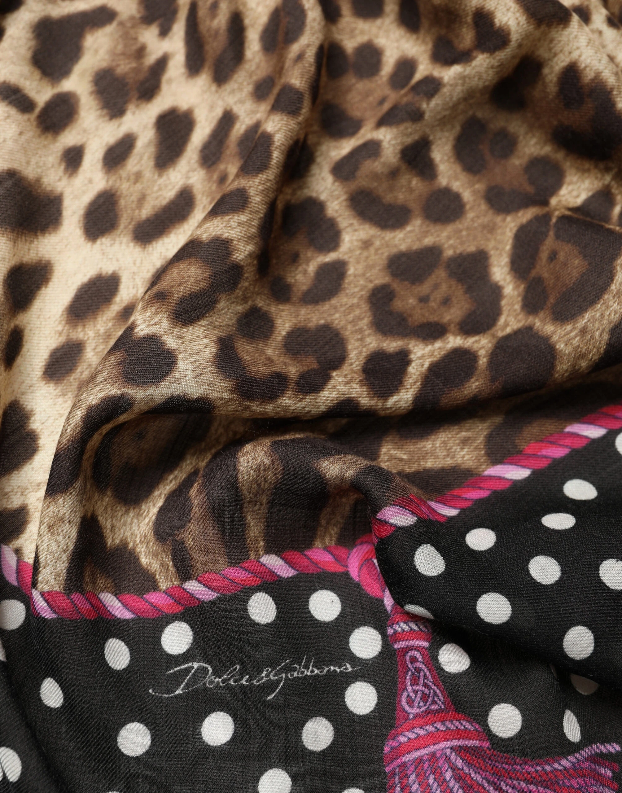 Шарф Dolce & Gabbana
