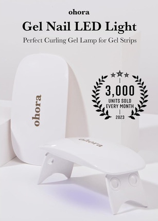 UV LED Лампа Ohora для гель-лака
