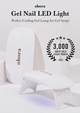 UV LED Лампа Ohora для гель-лака