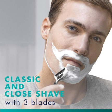 Сменные лезвия Gillette Mach3