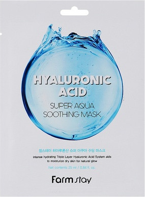 Farmstay Hyaluronic Acid Super Aqua Soothing Mask