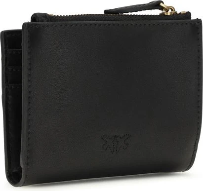 Кошелек Pinko из черной телячьей кожи Bos Taurus