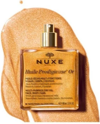 Huile Prodigieuse Or Многофункциональное сухое масло Nuxe