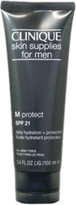Clinique For Men Protect Broad Spectrum SPF 21 Ежедневное увлажнение + защита от солнца
