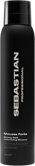 Sebastian Professional Styling Mousse Forte Мусс для укладки с сильной фиксацией и объемом