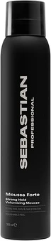 Sebastian Professional Styling Mousse Forte Мусс для укладки с сильной фиксацией и объемом