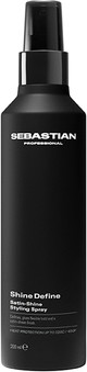 Sebastian Professional Styling Shine Define Spray Термозащита с гибкой фиксацией