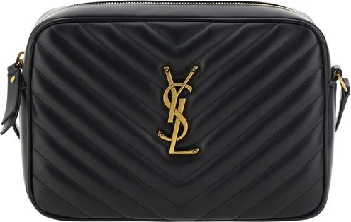 Black Calf Leather Bos Taurus Shoulder Bag