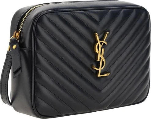 Black Calf Leather Bos Taurus Shoulder Bag