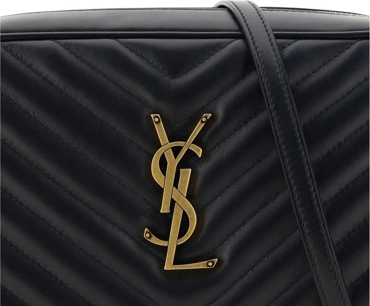 Black Calf Leather Bos Taurus Shoulder Bag