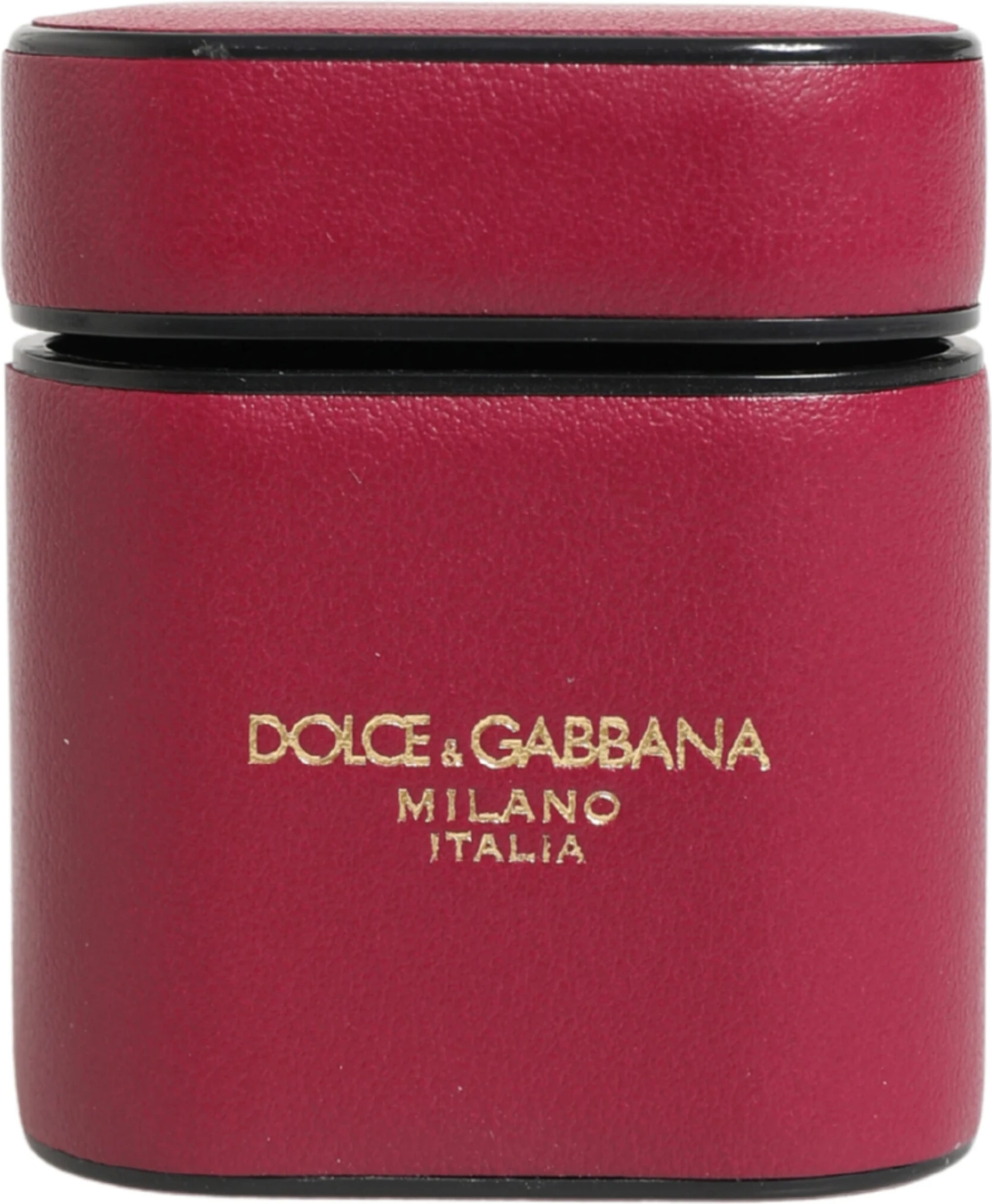 Чехол для AirPods Dolce & Gabbana с принтом логотипа, флип-холдер