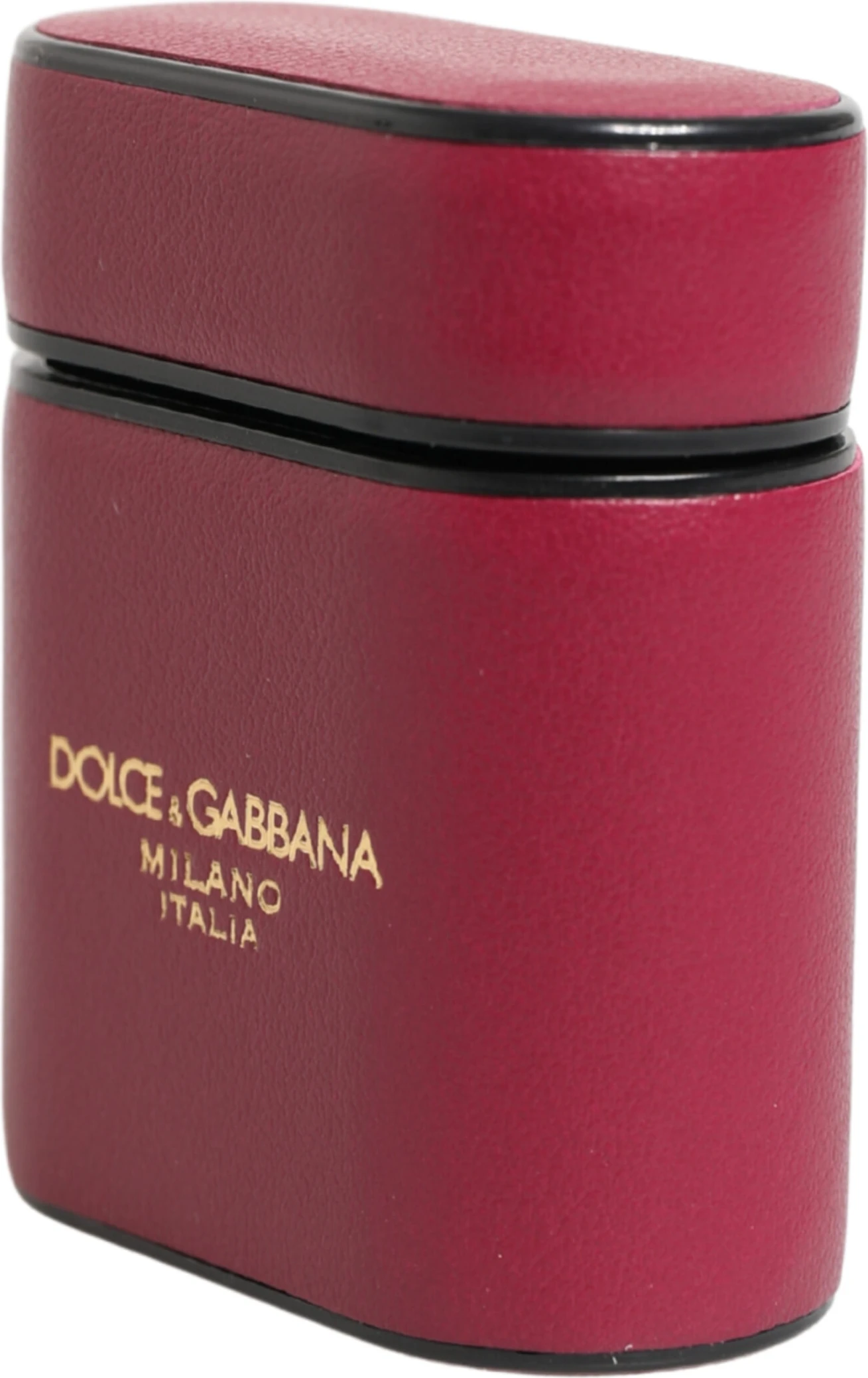 Чехол для AirPods Dolce & Gabbana с принтом логотипа, флип-холдер