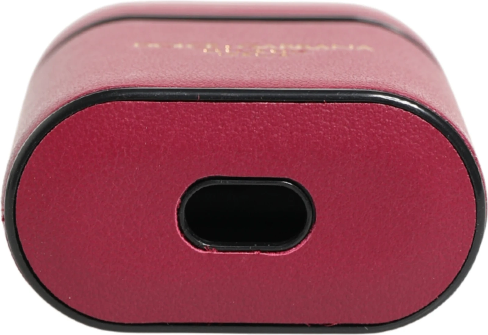 Чехол для AirPods Dolce & Gabbana с принтом логотипа, флип-холдер