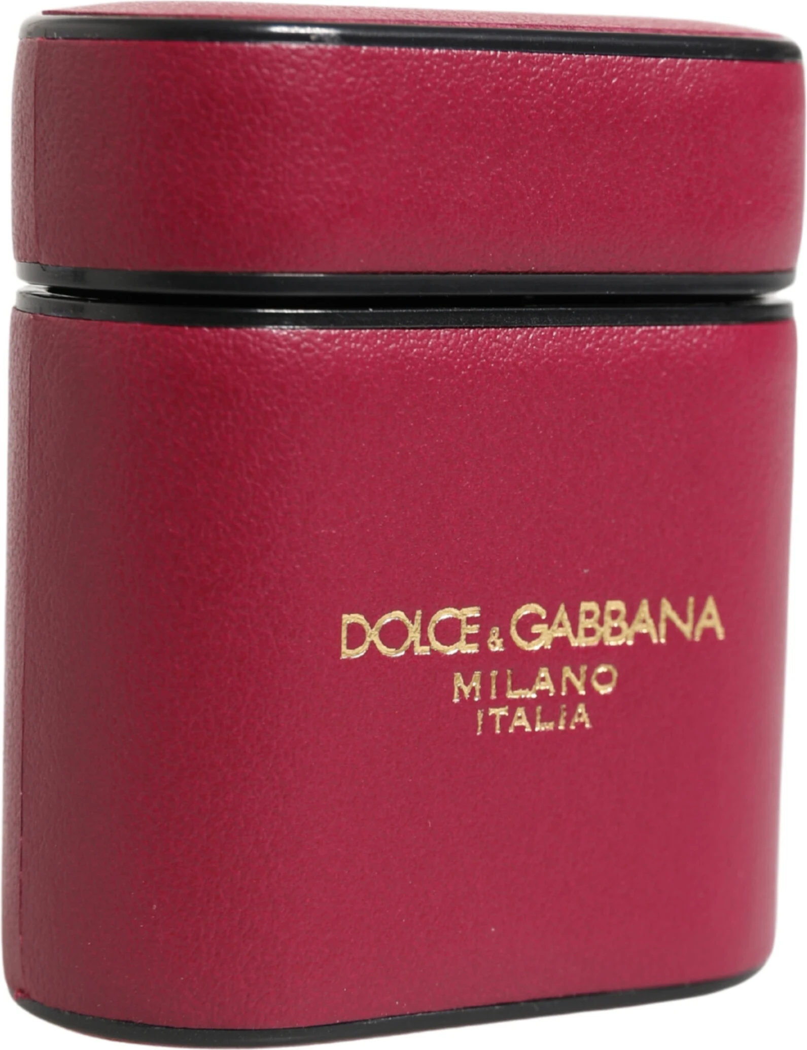 Чехол для AirPods Dolce & Gabbana с принтом логотипа, флип-холдер