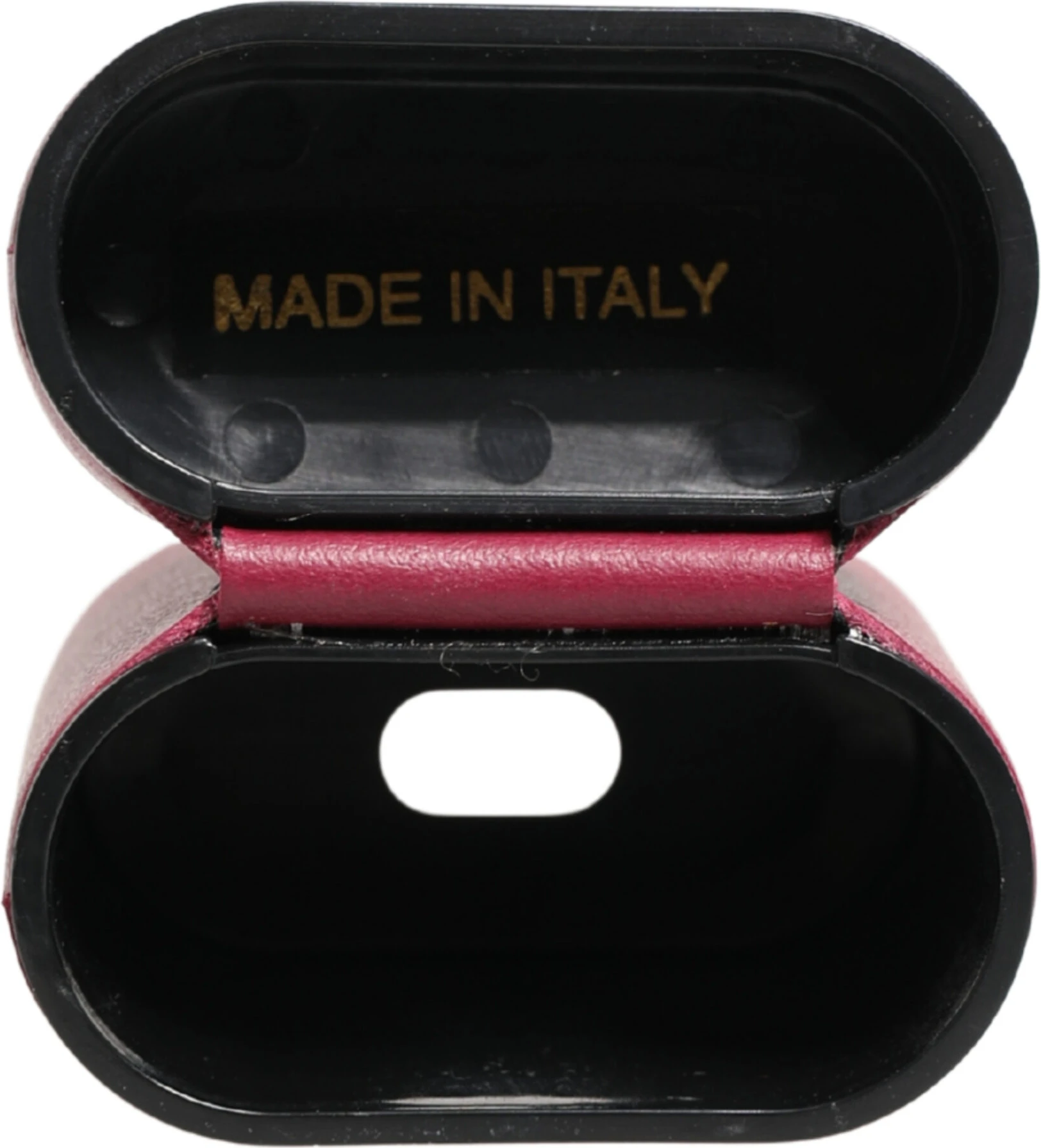 Чехол для AirPods Dolce & Gabbana с принтом логотипа, флип-холдер
