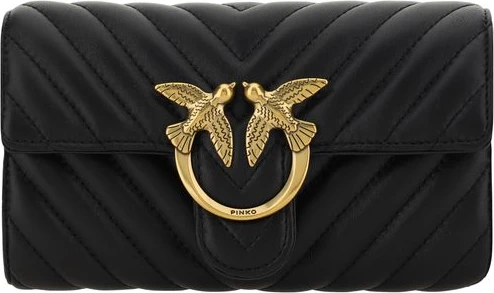 Кошелек Black Calf Leather Bos Taurus
