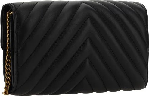 Кошелек Black Calf Leather Bos Taurus