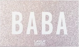Палетка теней Layla Cosmetics