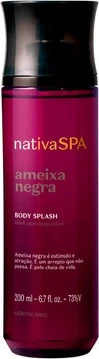 Body Splash O Boticario Nativa Spa Black Plum