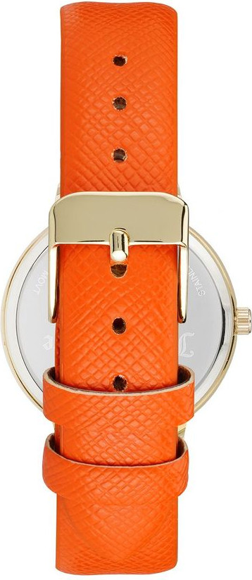 Оранжевые пластиковые часы Juicy Couture