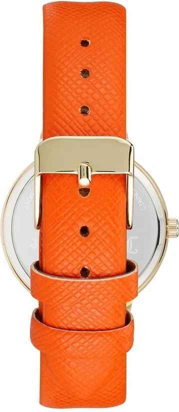 Оранжевые пластиковые часы Juicy Couture