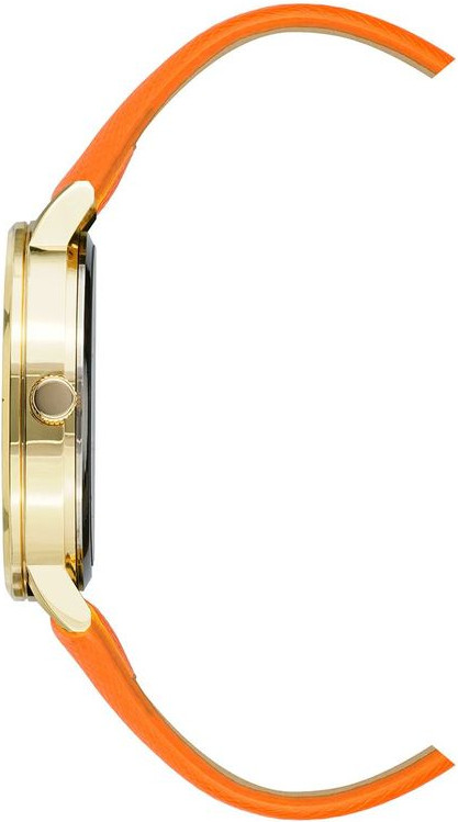 Оранжевые пластиковые часы Juicy Couture