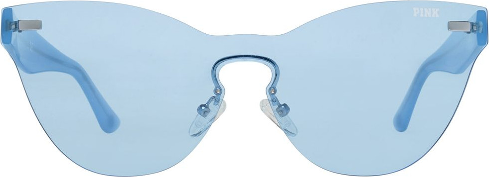 Синие пластиковые солнцезащитные очки Victoria's Secret