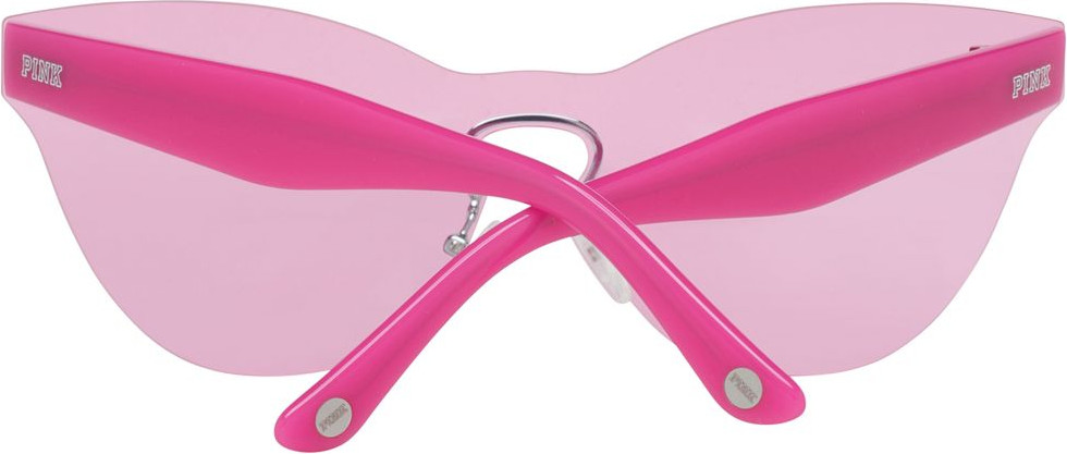 Розовые пластиковые солнцезащитные очки Victoria's Secret