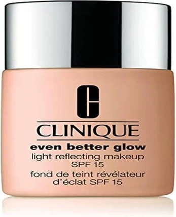 Стойкая тональная основа Clinique Even Better Glow Light Reflecting Makeup SPF 15