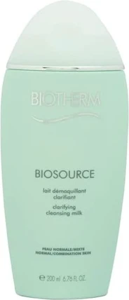 Biotherm Biosource Lait Demaquillant Clarifiant Очищающее молочко