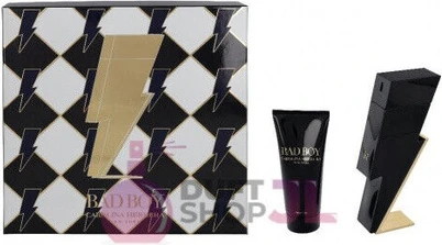 Туалетная вода Carolina Herrera Bad Boy Набор