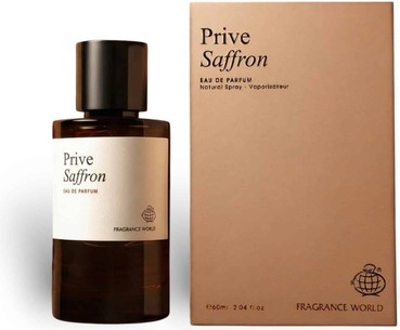 Eau De Parfum Fragrance World Prive Saffron