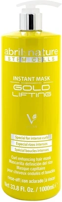 Маска для волос Abril Et Nature Instant Mask Gold Lifting Moisturizing