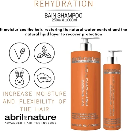 Шампунь Bain Rehydration Abril Et Nature