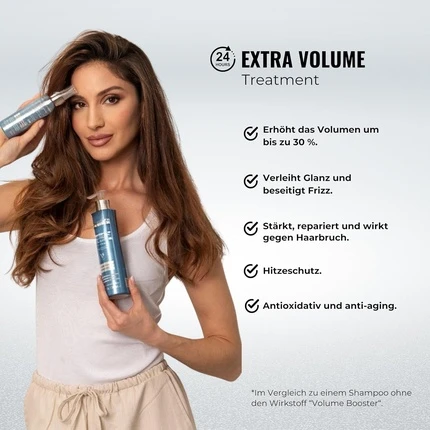 Шампунь Abril Et Nature Volume Shampoo для тонких волос легкая формула